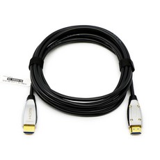 마하링크 하이브리드 광 Ultra HDMI Ver2.1 8K AOC케이블 100M ML-A8K100, 1개