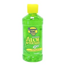 바나나보트 수딩 알로에 애프터 선 젤, 236ml, 3개