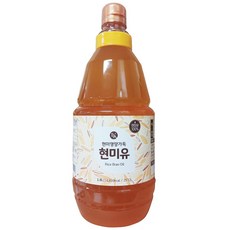 에스알코리아 세림 현미영양가득 티케이 현미유 1.8L 이강산닷컴, 4개