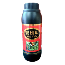 [농사마트] 엠비씨 칼슘제 600ml 고추 칼슘제 마그네슘 붕소 액비 액상 씨엠씨코리아, 1개