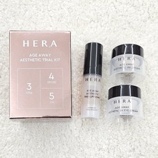 아모레 앰플마스크 + 헤라 에이지 어웨이 에스테틱 3종키트, 1개