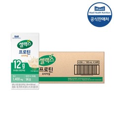 셀렉스 셀렉스 마시는 프로틴 음료 오리지날 190ml 24팩, 상세 설명 참조, 단일옵션