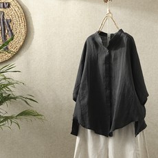 린넨옷에풀먹이기