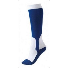 ZETT (제트) 소년 야구이지 양말 BK250M 로얄 블루 21-24cm