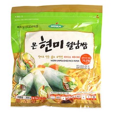 MORN 현미 월남쌈, 200g, 7개