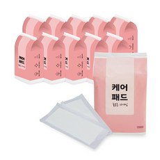 백조 일자형 패드 산모용 소형, 10개입, 10개