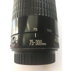 Canon EF 75-300mm f/4-5.6 III Telephoto Zoom Lens Canon SLR 카메라용 Canon EF 75-300mm f/4-5.6 III 망원 줌