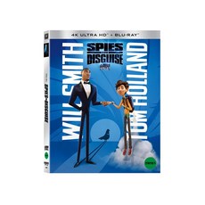 [블루레이] 스파이 지니어스 [4K UHD+2D] [슬립케이스 초회한정판] (2disc)