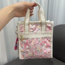 레스포삭 마이멜로디 산리오 사각 크로스백 토트백 3714