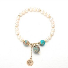 웨스트우드진주팔찌