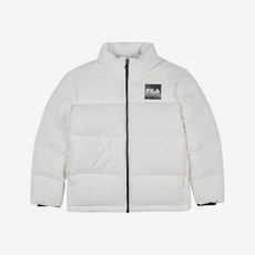 휠라키즈 FK2DJC4102X_OWH 큐브다운 오프화이트 휠라코리아 정품