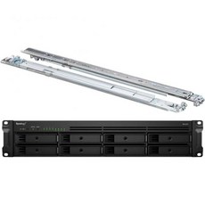 NAS 스토리지 나스 서버 Synology RackStation RS1219+ 번들(레일, 1개
