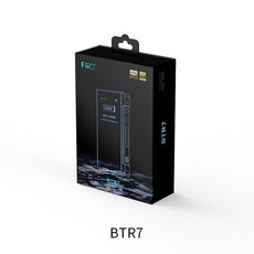 dac FiiO BTR7 MQA USB DAC DSD256 QCC5124 헤드폰 블루투스 5.1 앰프 더블 THX AAA-28 3.5mm/4.4mm 출, 01 BTR7 Android
