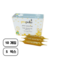 프로폴리아 아피스생텀 로얄제리 10p, 100ml, 5개