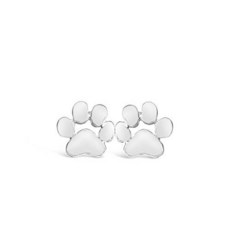 Rosa Vila Dog Paw Print Earrings Dainty Dog Earrings Puppy Ea/71479