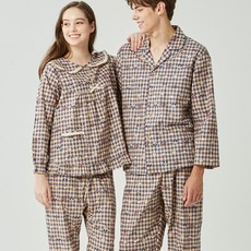 커플잠옷긴팔디즈니