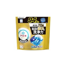 아리엘 세탁 세제 젤볼 PRO POWER 리필 94개 대용량