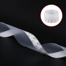 월간BEST 쓰리엠 방풍 차단 투명 실리콘 테이프 중폭35mmX5M, 1개