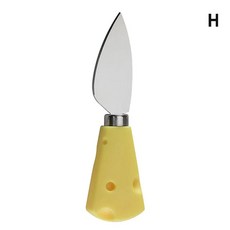 대나무 나무 손잡이 치즈 나이프 슬라이서 주방 베이킹 도구, 7.H, 1개