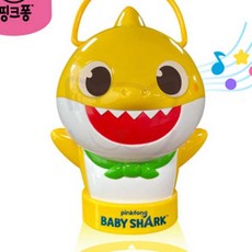 덧샘 나이스토이 아기상어 노래하는 램프 무드램프 멜로디장난감 아기장난감정리함 유아장난감자동차 아이장난감, 1개