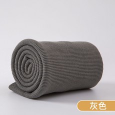 시보리 원단 원단 워싱 사계절 순면 무지 맨투맨 부자재 옷만들기 따뜻한 홈패션, 그레이(20cm), 1개