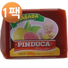 GOIABADA 구아바 페이스트 PINDUCA 300g, 1팩