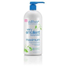 Alba Botanica very emollient maximum body lotion, 32 oz.