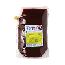 뉴그린 주꾸미볶음양념 2kg 쭈꾸미양념장 볶음양념장, 1개