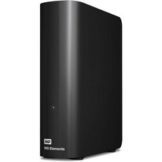 Western Digital 16TB Elements 데스크탑 외장 하드 드라이브 플러그 앤 플레이 스토리지용 USB 3.0 BWLG0160HBKNESN, 4TB, Desktop - 하드16tb