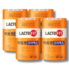 락토핏 종근당건강 생유산균 코어맥스, 240g, 2개