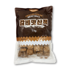 맘모스 갈비맛 산적 미니 1kg, 1개