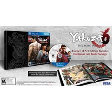 PS4 용과같이 YAKUZA 6 The song of life essence art editon, 용과같이6 아트에디션