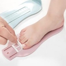 아기 첫걸음 신발사이즈 측정기 아기신발 사이즈측정, 핑크