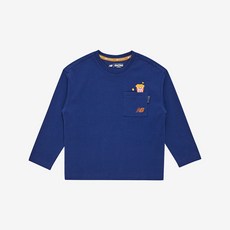 뉴발란스키즈티셔츠