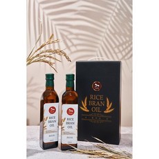 드래곤플라이 현미유, 2개, 500ml