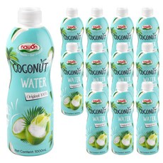 파모빗 코코넛워터 100%, 12개, 1000ml