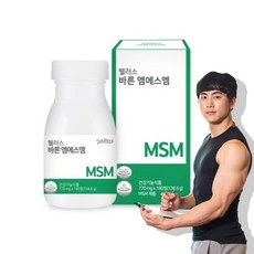 웰러스 바른 MSM 770mg X 180정 3개월분, 1개