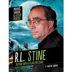 R.L. Stine: Author with a Flair for Scare Paperback, Capstone Press