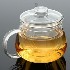 랄잇 내열유리 티포트 400ML 티팟 차망주전자