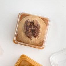 새담 화과자 케이스 1구(금색) 100개 / 양갱박스