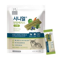 시니멀 덴탈 베지스 그린 14g x30개 구강건강+눈건강, 없음