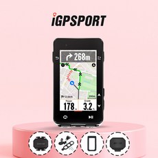 iGPSPORT iGS630S 자전거 속도계 네비게이션 GPS 번들셋