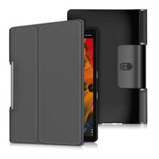 레노버 요가 스마트탭5 LG 유플러스 TV 프리2 스마트 북커버 케이스 YT-X705F Lenovo Yoga SmartTab5 케이스나라, 그레이, 1개