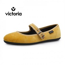 빅토리아 슈즈 VICTORIA SHOES 오다 메리제인 104913-MOSTAZA