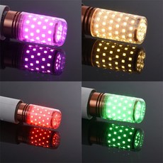보라색/노란색/빨강/파랑/녹색/따뜻한/CoolWhite 12W 16W LED 옥수수 빛 E14 E27 LED 전구 SMD2835 220V 홈