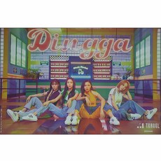 마마무 - 미니10집 TRAVEL 정품 Only 포스터 선택(지관통), 지관통에 담은 포스터1종(단체1)