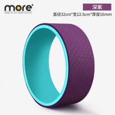 홈스파인코렉터 필라테스 레더바렐 척추측만증 힙업 집콕운동, 임팩트 스페셜 보라색청록색