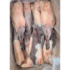  어부백서 국내산 손질 아귀꼬리 아귀봉 아귀꼬리살 5kg 대용량 업소용 5kg(1개) 1개  상품 이미지