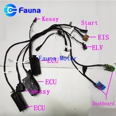 VAG ECU ELV EIS 대시보드 테스트 플랫폼 케이블 VW 투아렉 페이톤 벤틀리 4th J518 케시