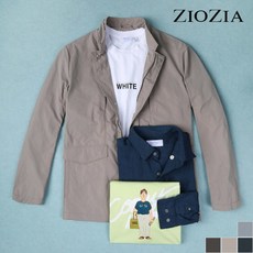 지오지아 IN CITY 여름 캐주얼 사파리 점퍼 ABB2JJ1101